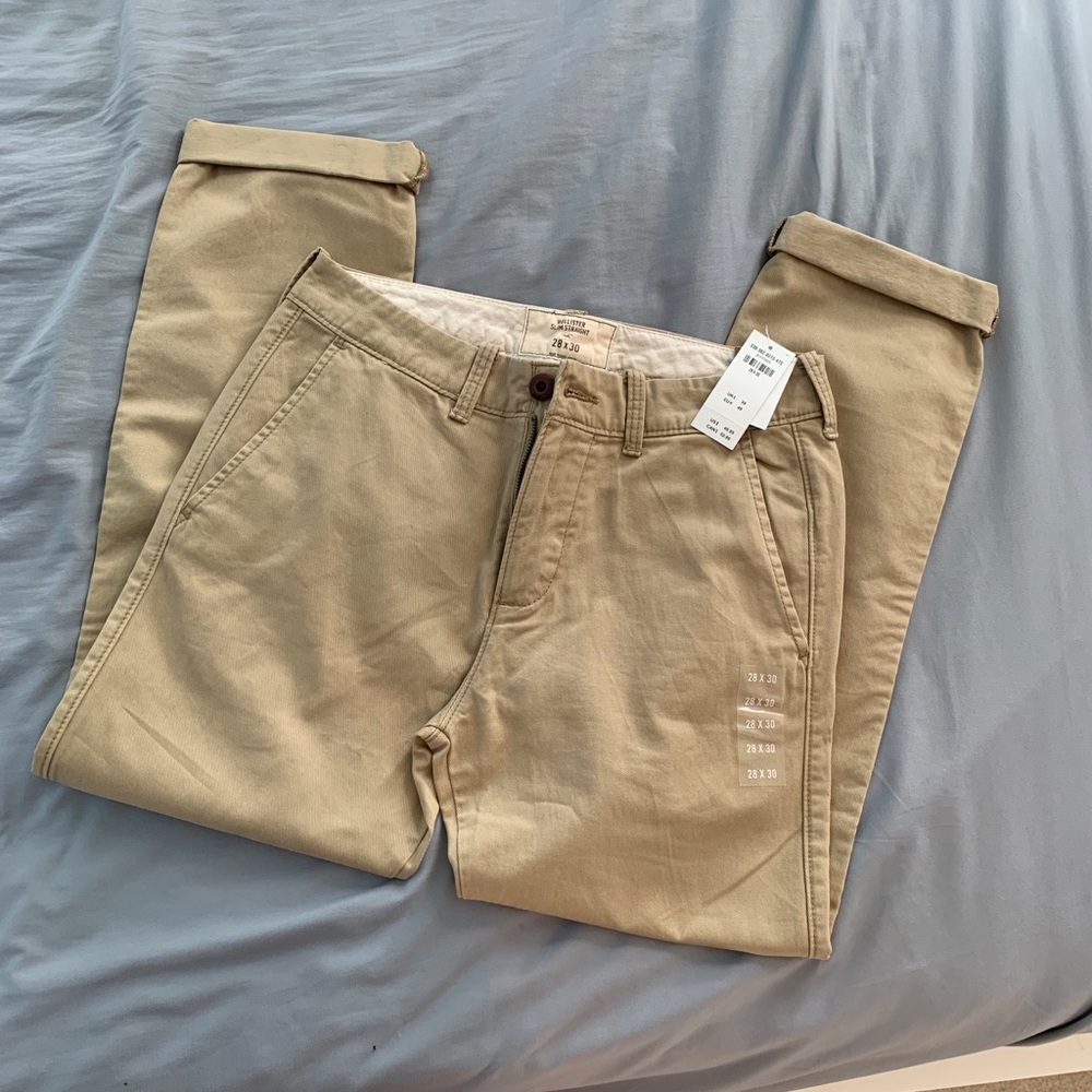 Khaki pants